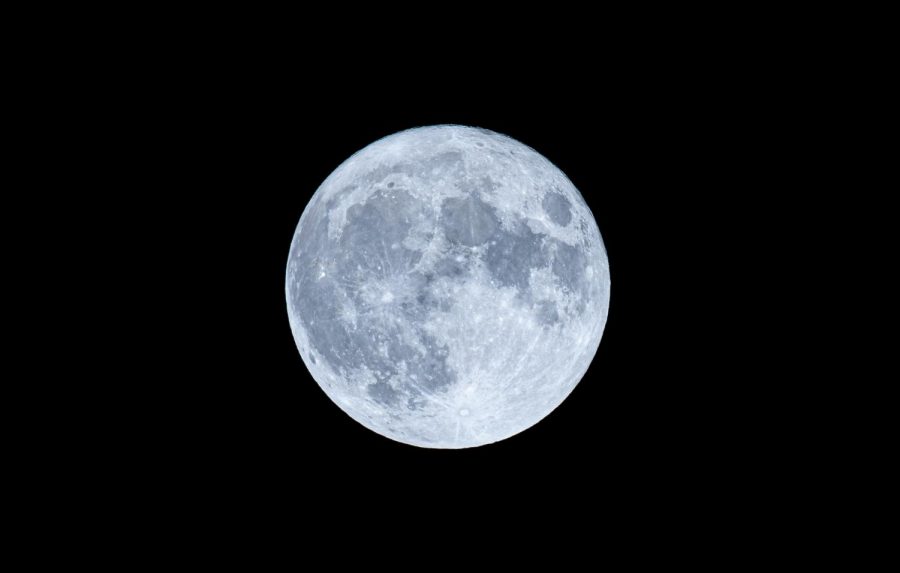 The Harvest Moon on Oct.1