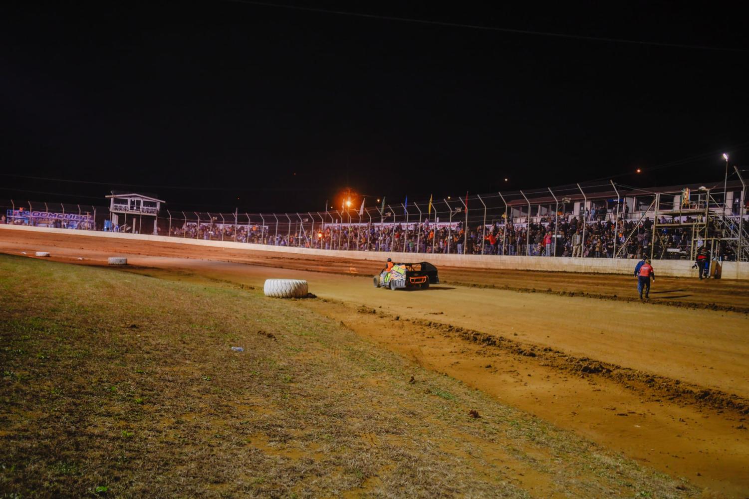 Photo of the Portsmouth Raceway Park from the latest event.