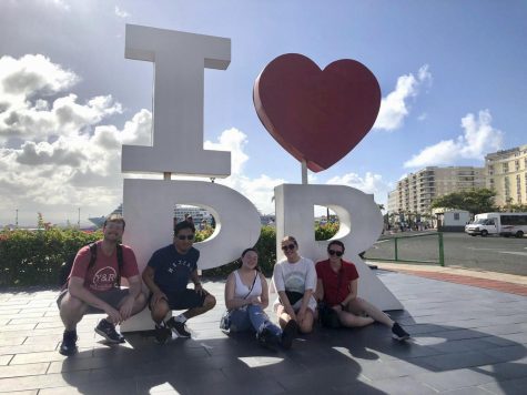 SSU Students Travel to Puerto Rico