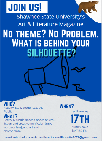 A flyer for Silhouette.