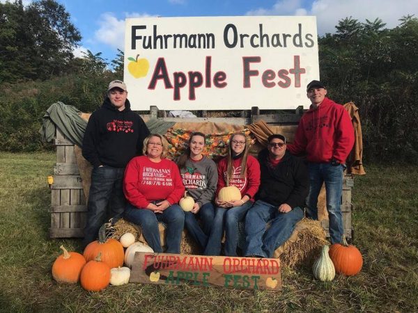 Navigation to Story: Fall marks start of several events at Furhmann Orchards