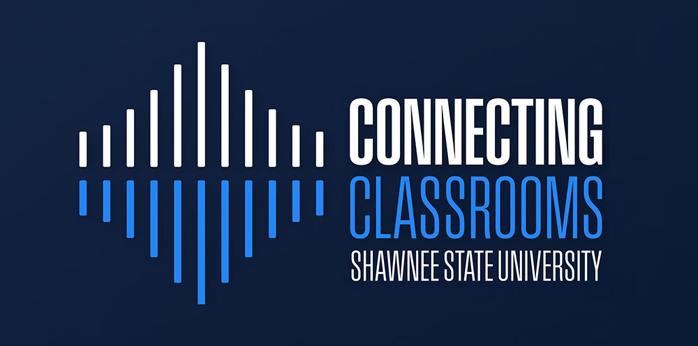 The Connecting Classrooms podcast logo
