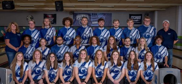The Shawnee State University bowling team