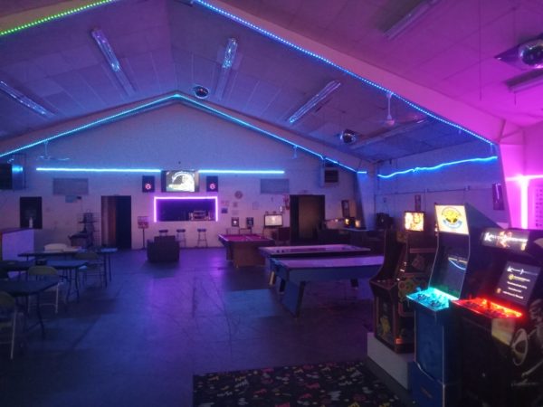 Navigation to Story: Retro Chill Zone offers affordable fun