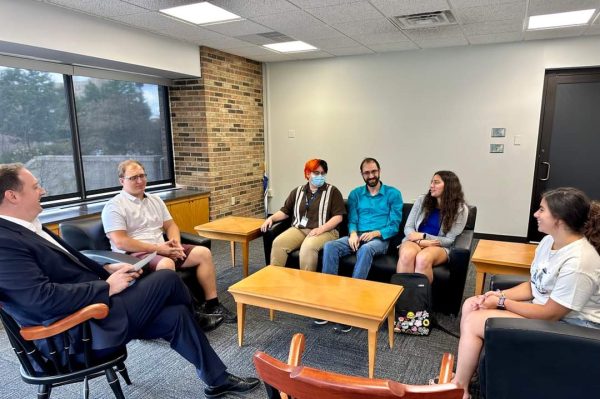 Navigation to Story: SSU’s Student Government Association fills an important role on campus