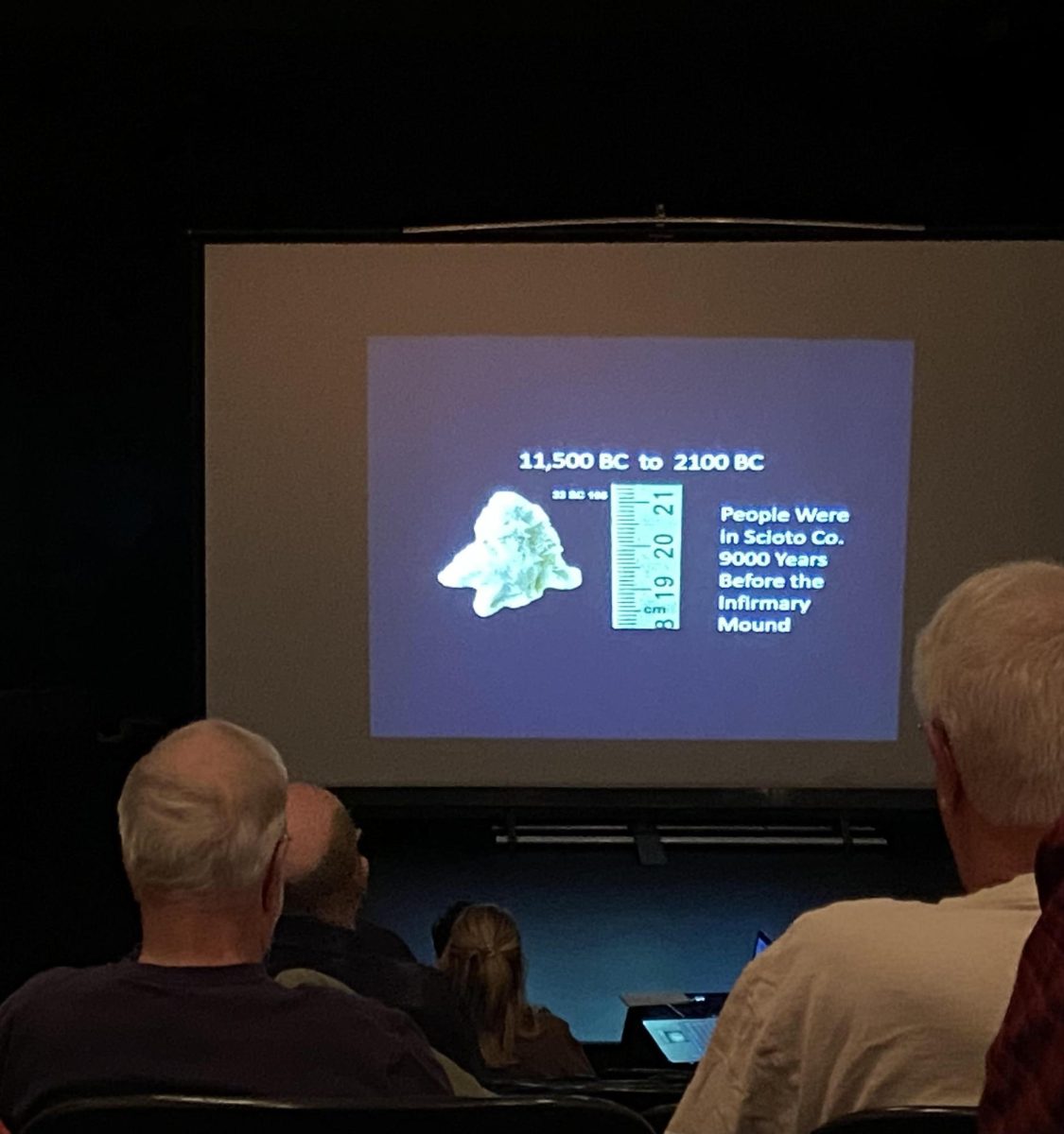 Slideshow presentation by Jonathan Bowen, depicting Scioto County history