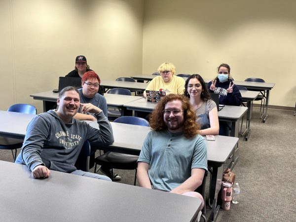 Students in SSUs spring 2024 strategic communication class