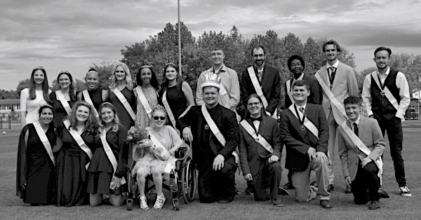 Last year's SSU homecoming court