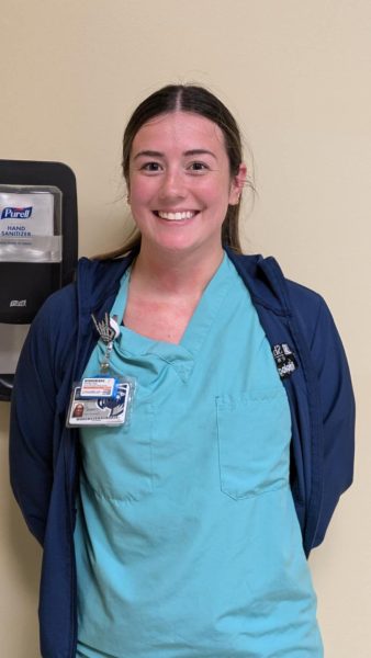 Navigation to Story: Radiologic technology program prepares Downing for career