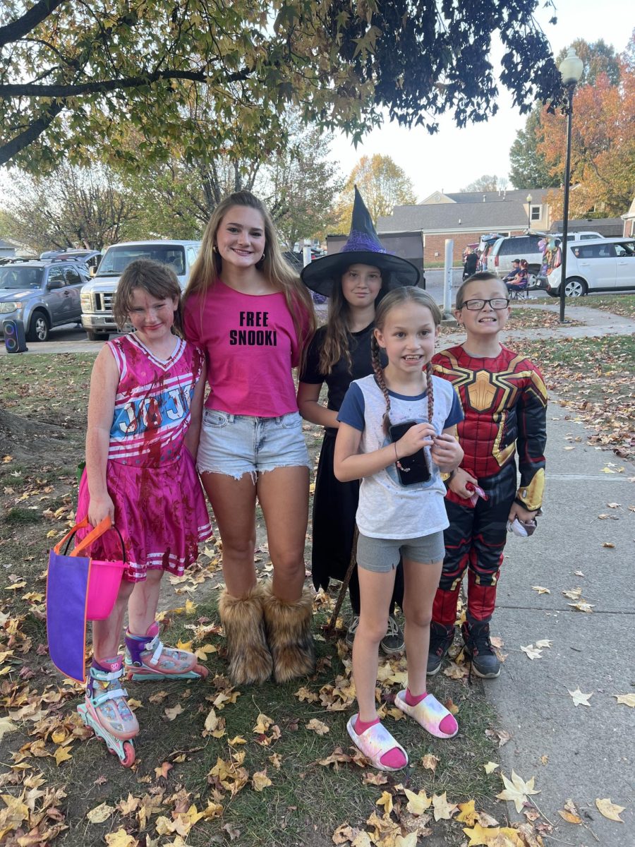 Visitors to C3 Church's Trunk or Treat event