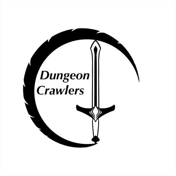 The Dungeon Crawler's current logo.