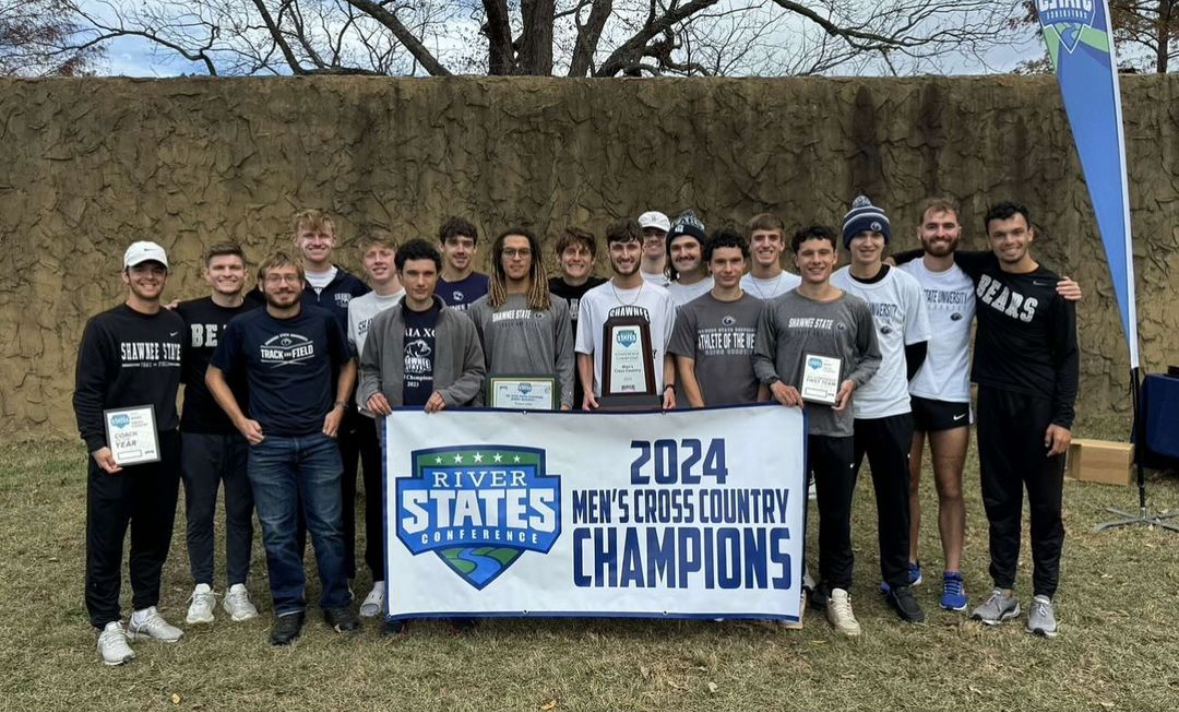 Shawnee State University men's cross country team