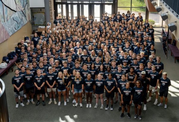 Full photo of all athletes at SSU for the 2025-26 season