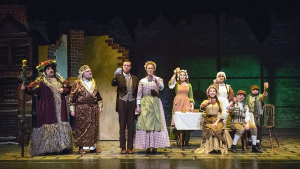 Actors perform in a previous production at the Vern Riffe Center for the Arts.