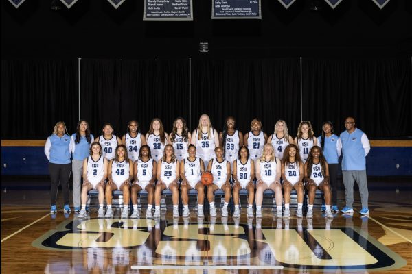 2025-26 SSU women's basketball team