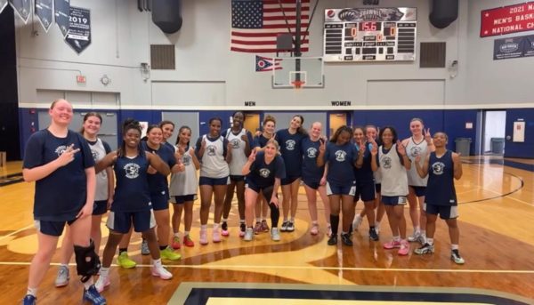 The 2025-26 SSU women's basketball team