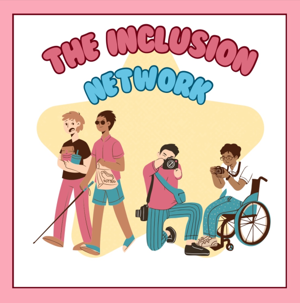 The Inclusion Network's logo, created by Khloe Tussey