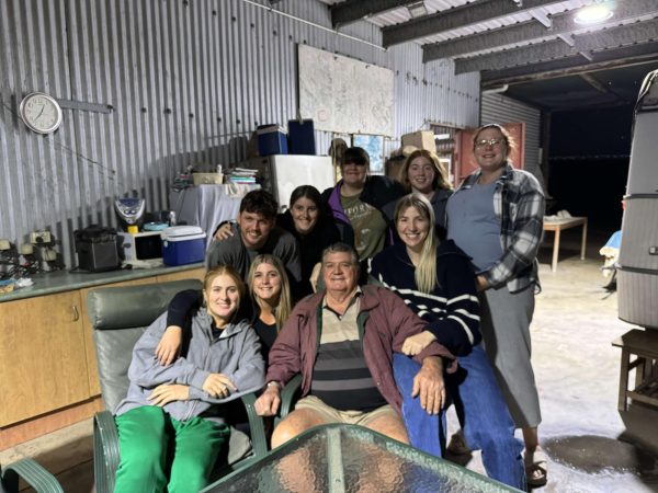 Donna Meek's family